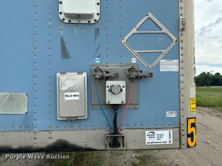 image for item DQ6819 2015 Wabash dry van trailer