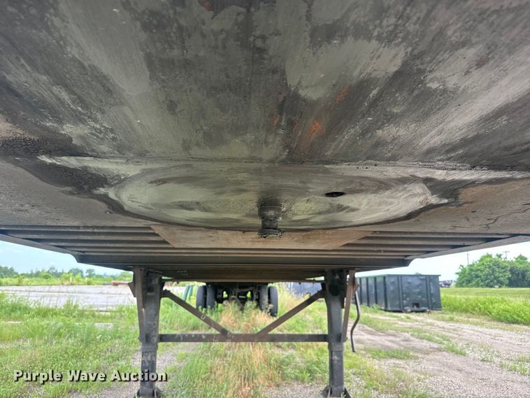 image for item DQ6819 2015 Wabash dry van trailer