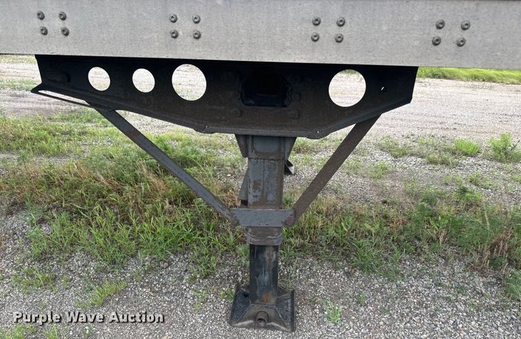 image for item DQ6819 2015 Wabash dry van trailer