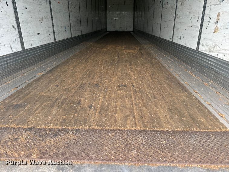 image for item DQ6819 2015 Wabash dry van trailer