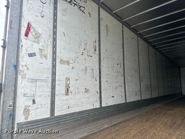 image for item DQ6819 2015 Wabash dry van trailer