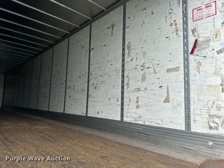 image for item DQ6819 2015 Wabash dry van trailer