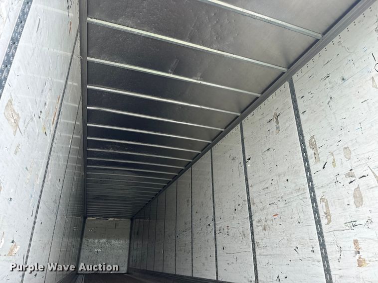 image for item DQ6819 2015 Wabash dry van trailer