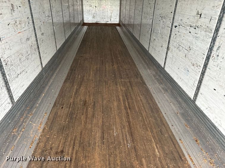 image for item DQ6819 2015 Wabash dry van trailer