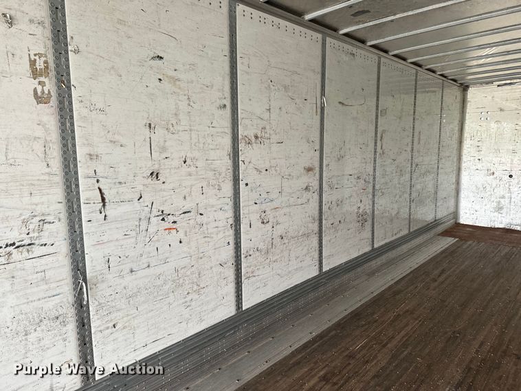 image for item DQ6819 2015 Wabash dry van trailer