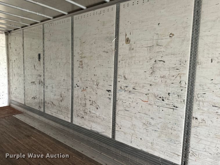 image for item DQ6819 2015 Wabash dry van trailer