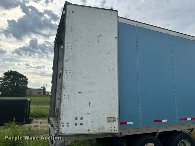 image for item DQ6819 2015 Wabash dry van trailer