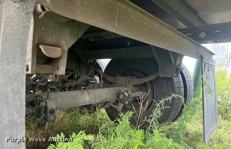 image for item DQ6819 2015 Wabash dry van trailer