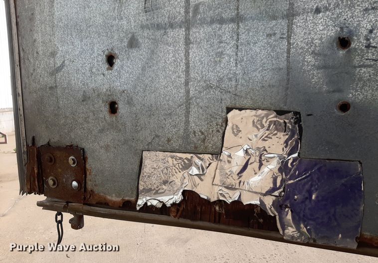 image for item DQ7074 2001 Wabash dry van trailer