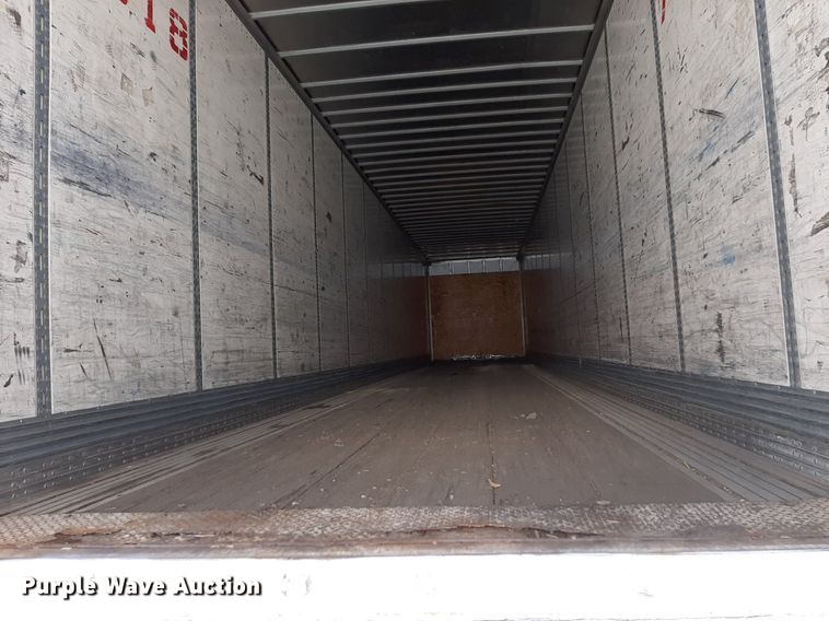 image for item DQ7074 2001 Wabash dry van trailer