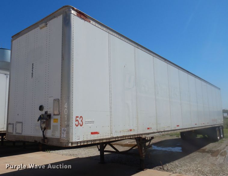 image for item DQ7080 2004 Wabash dry van trailer