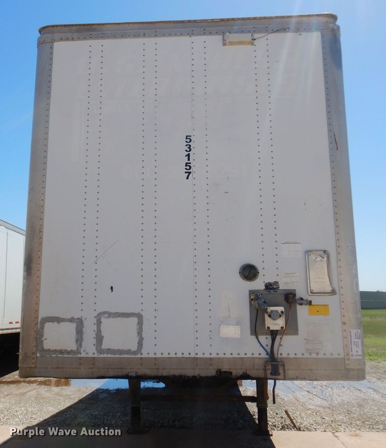 image for item DQ7080 2004 Wabash dry van trailer