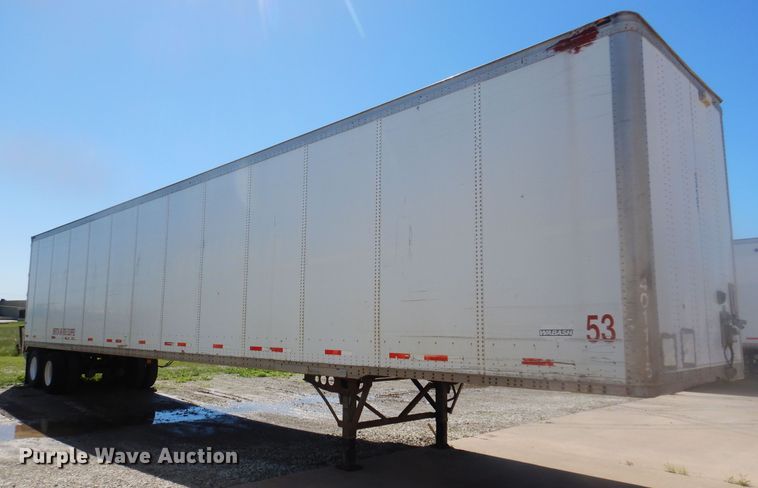 image for item DQ7080 2004 Wabash dry van trailer