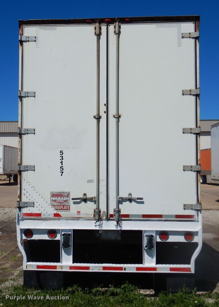 image for item DQ7080 2004 Wabash dry van trailer