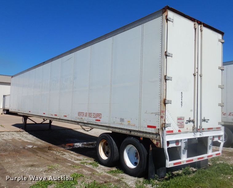 image for item DQ7080 2004 Wabash dry van trailer