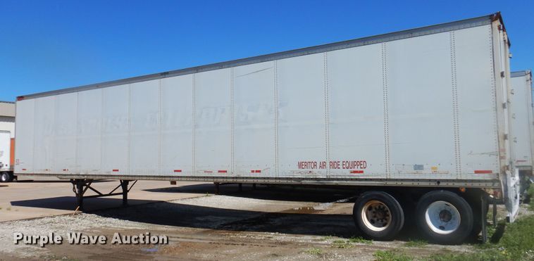 image for item DQ7080 2004 Wabash dry van trailer
