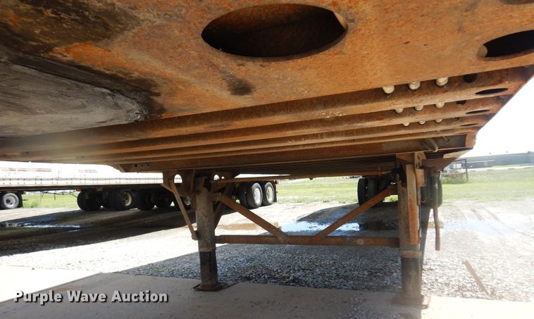 image for item DQ7080 2004 Wabash dry van trailer