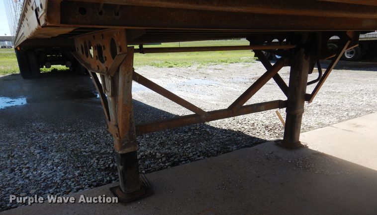 image for item DQ7080 2004 Wabash dry van trailer