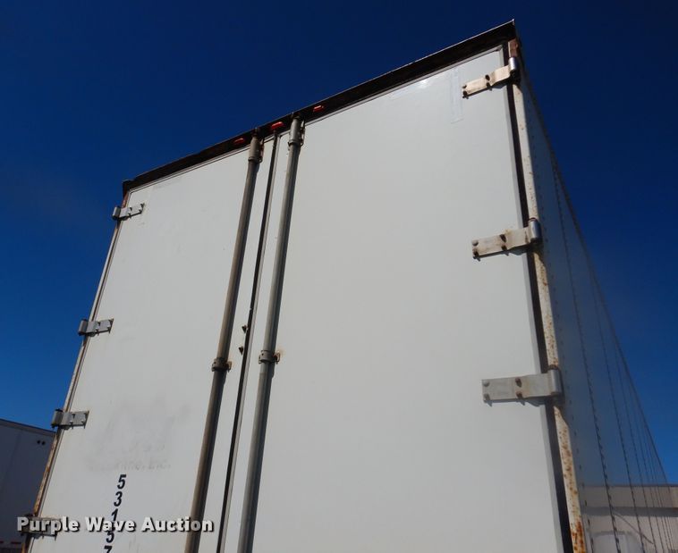 image for item DQ7080 2004 Wabash dry van trailer