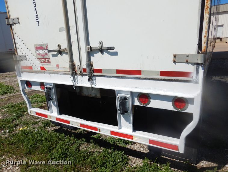 image for item DQ7080 2004 Wabash dry van trailer