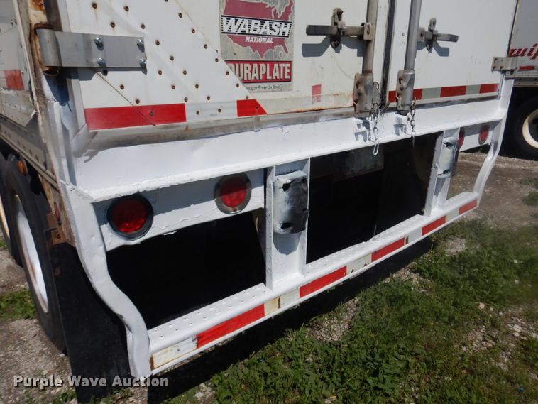 image for item DQ7080 2004 Wabash dry van trailer
