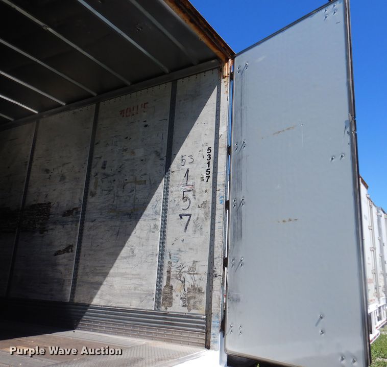 image for item DQ7080 2004 Wabash dry van trailer