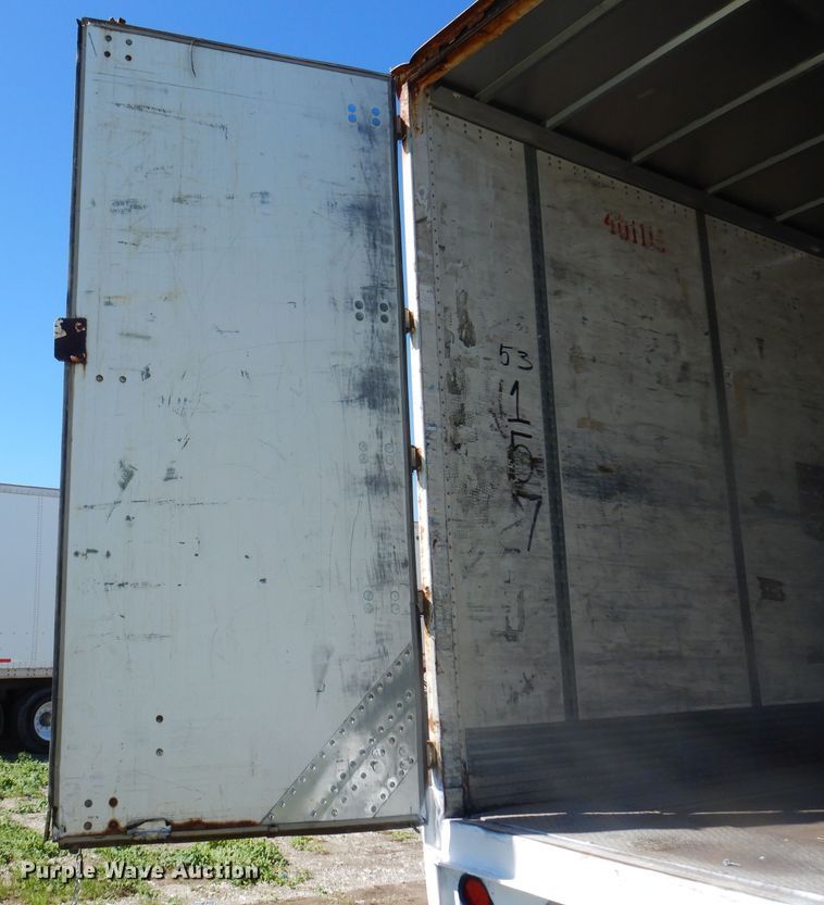 image for item DQ7080 2004 Wabash dry van trailer