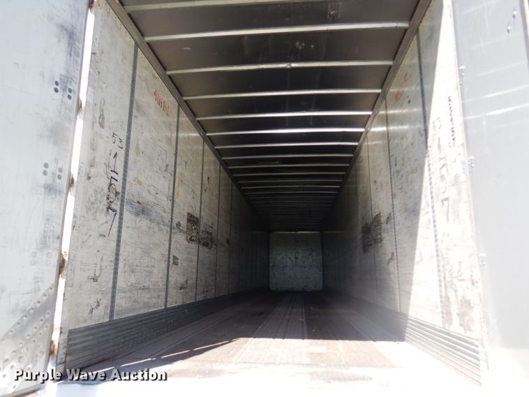 image for item DQ7080 2004 Wabash dry van trailer