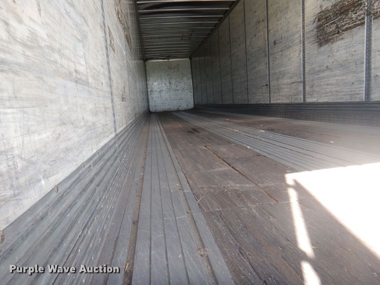 image for item DQ7080 2004 Wabash dry van trailer