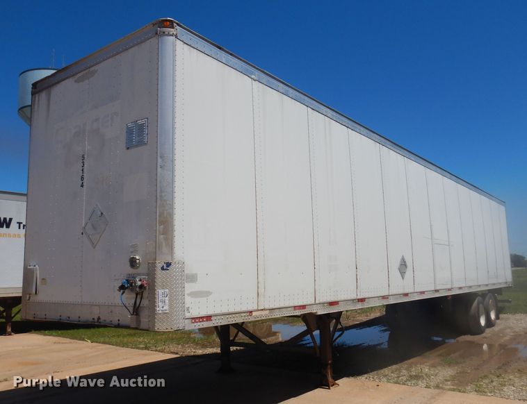 image for item DQ7083 2007 Trail Master dry van trailer