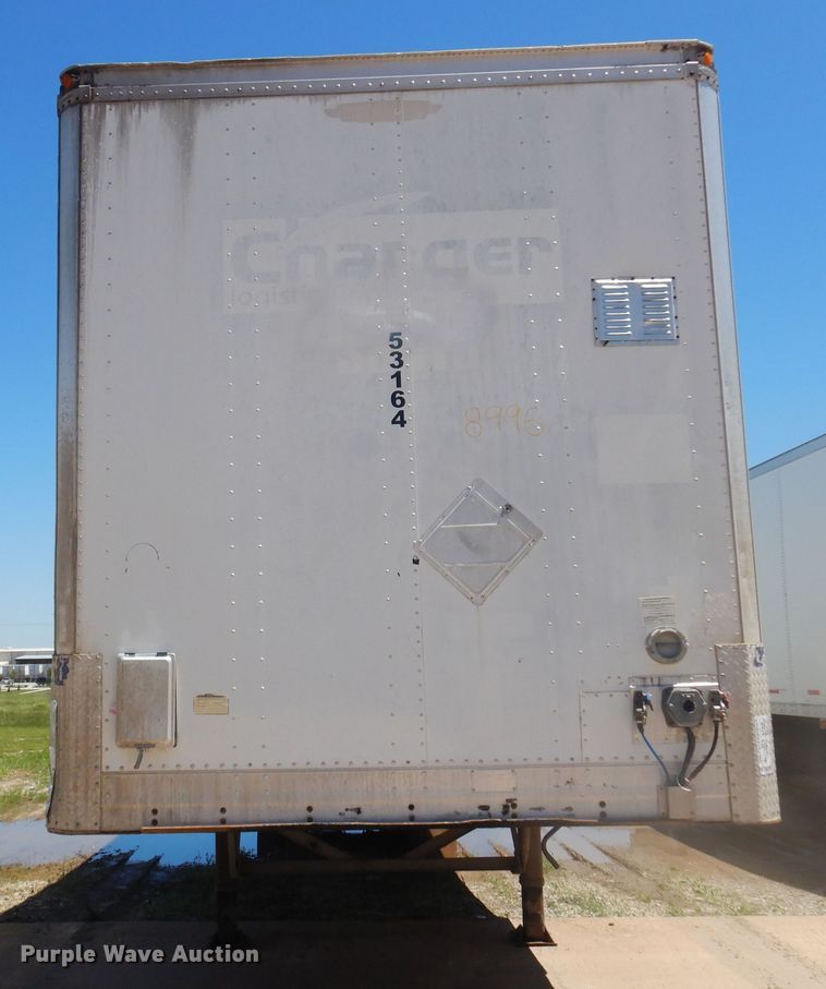 image for item DQ7083 2007 Trail Master dry van trailer