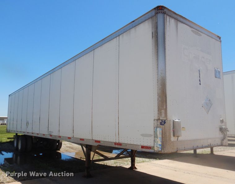 image for item DQ7083 2007 Trail Master dry van trailer