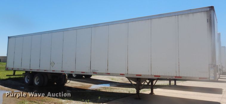 image for item DQ7083 2007 Trail Master dry van trailer