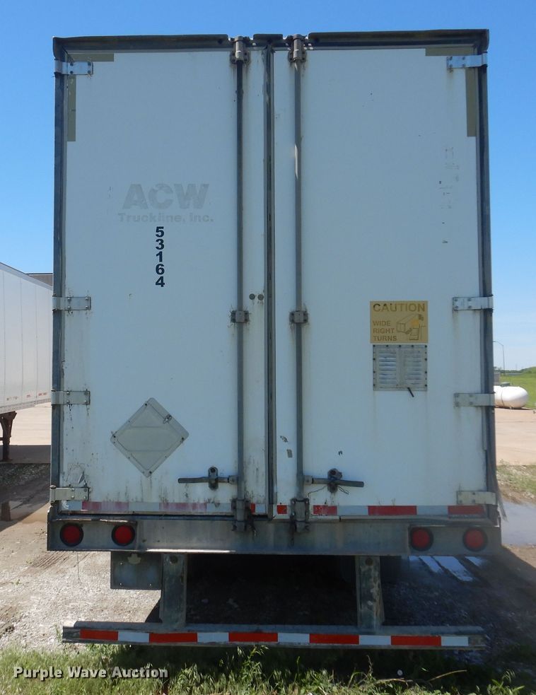 image for item DQ7083 2007 Trail Master dry van trailer