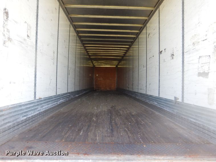 image for item DQ7083 2007 Trail Master dry van trailer