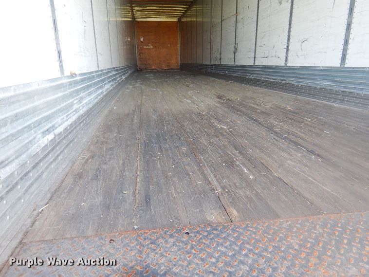 image for item DQ7083 2007 Trail Master dry van trailer