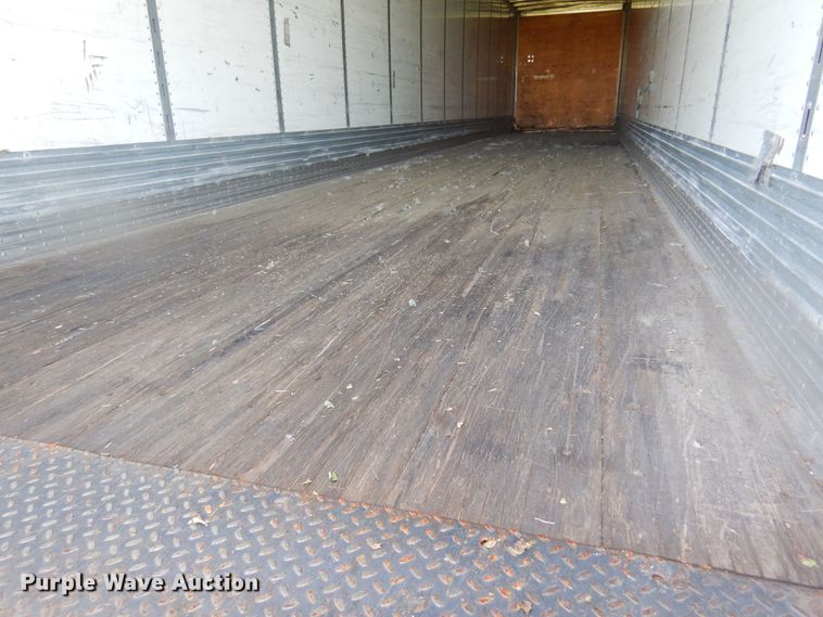 image for item DQ7083 2007 Trail Master dry van trailer