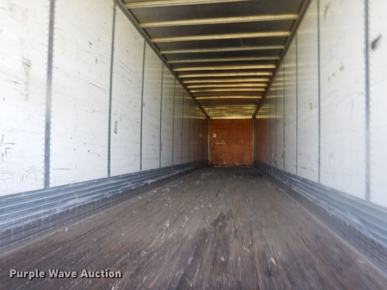 image for item DQ7083 2007 Trail Master dry van trailer