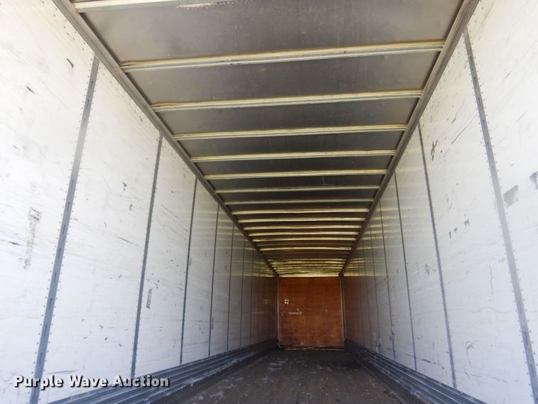 image for item DQ7083 2007 Trail Master dry van trailer