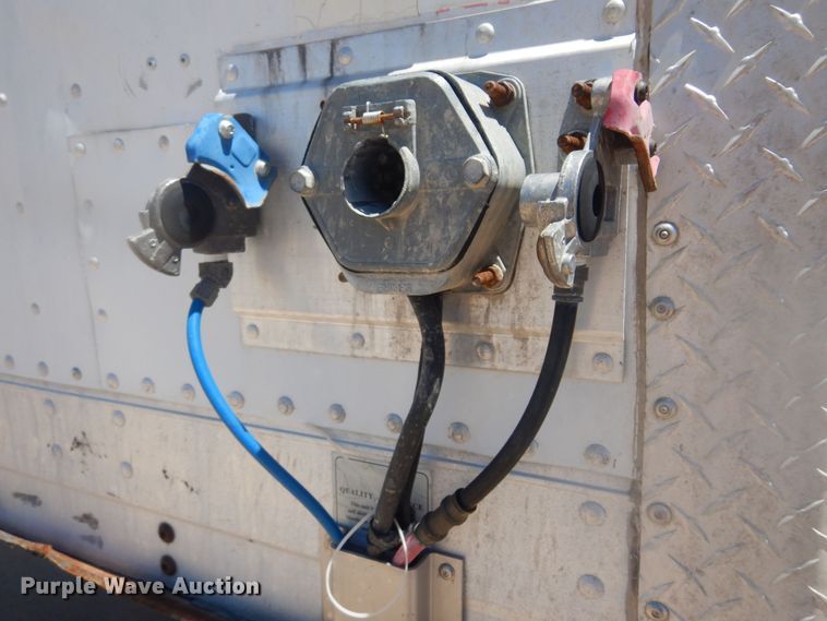 image for item DQ7083 2007 Trail Master dry van trailer