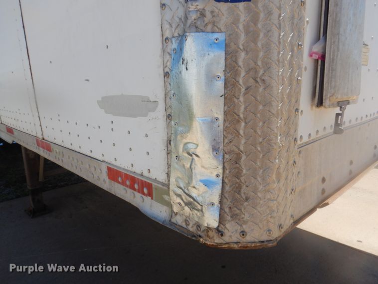 image for item DQ7083 2007 Trail Master dry van trailer