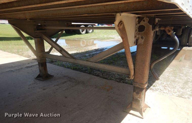 image for item DQ7083 2007 Trail Master dry van trailer