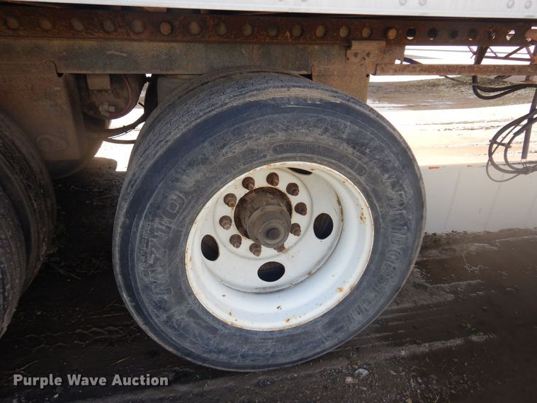 image for item DQ7083 2007 Trail Master dry van trailer