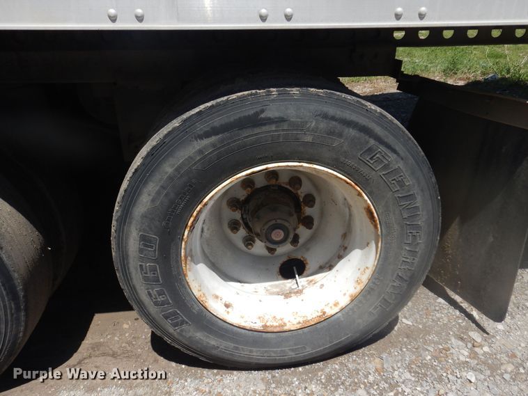 image for item DQ7083 2007 Trail Master dry van trailer