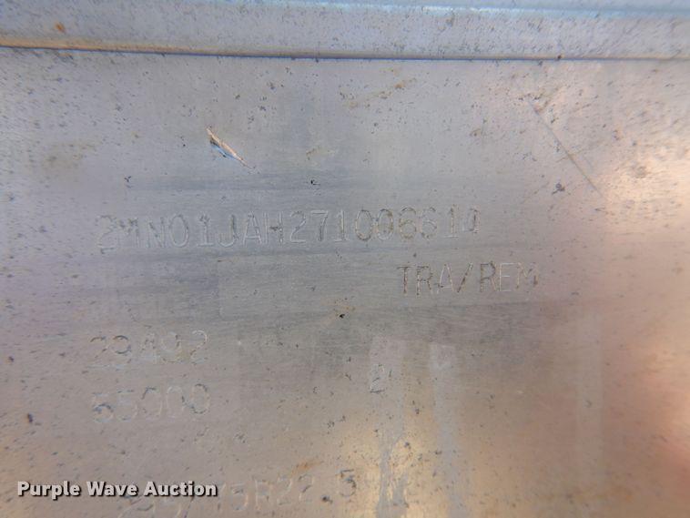 image for item DQ7083 2007 Trail Master dry van trailer