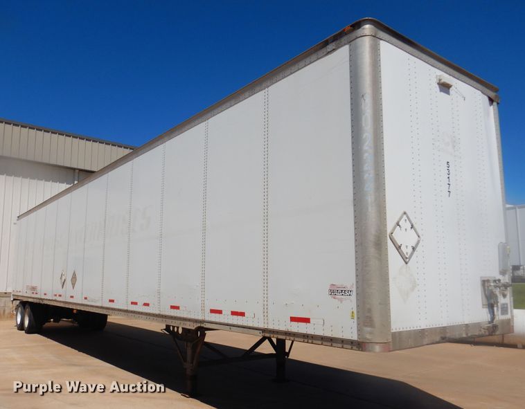 image for item DQ7085 2008 Wabash dry van trailer