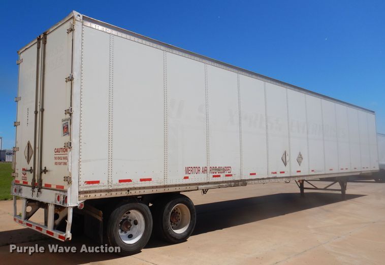 image for item DQ7085 2008 Wabash dry van trailer