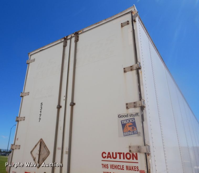 image for item DQ7085 2008 Wabash dry van trailer