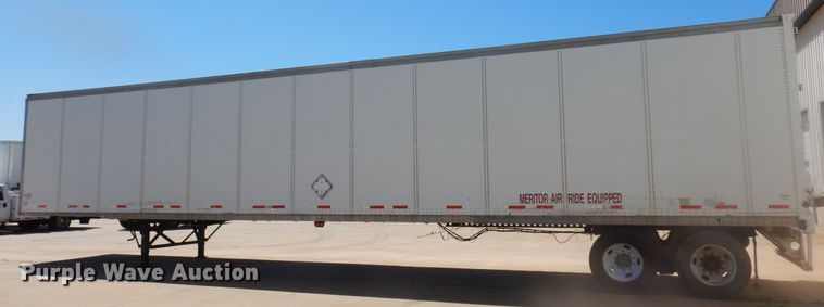 image for item DQ7085 2008 Wabash dry van trailer