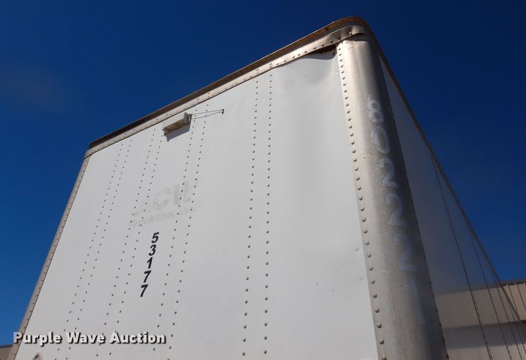 image for item DQ7085 2008 Wabash dry van trailer